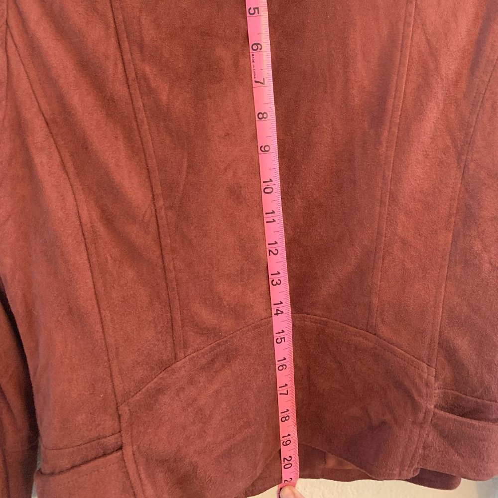Jack by BB Dakota Women Seize S. motobiker style Brown color - Picture 10 of 10